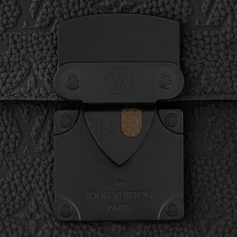 LOUIS VUITTON S-LOCK POCHETTE CLUTCH M82598 (28*22.5*3.5cm) 